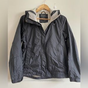 LL Bean Black Jacket